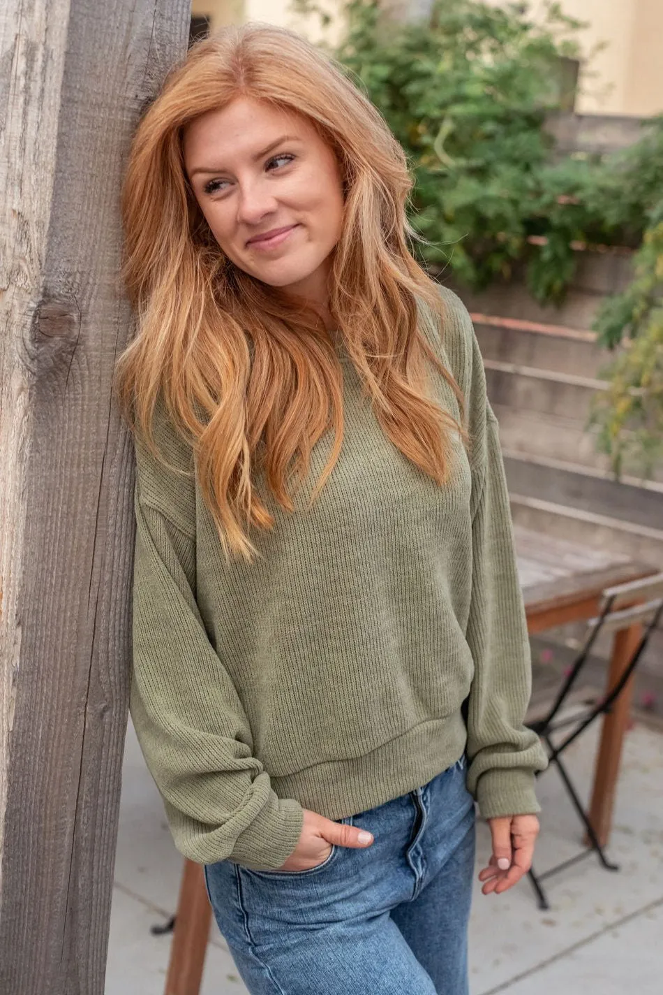 Harlow Knit Pullover