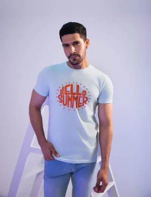 Hello Summer Graphic T-Shirt