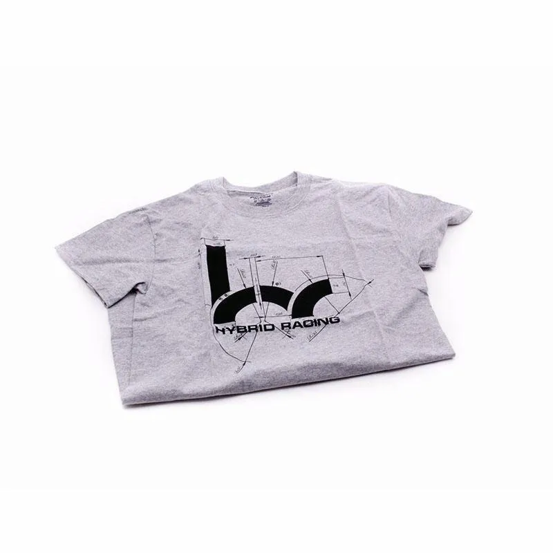 Hybrid Racing Dimensions T-Shirt - Gray