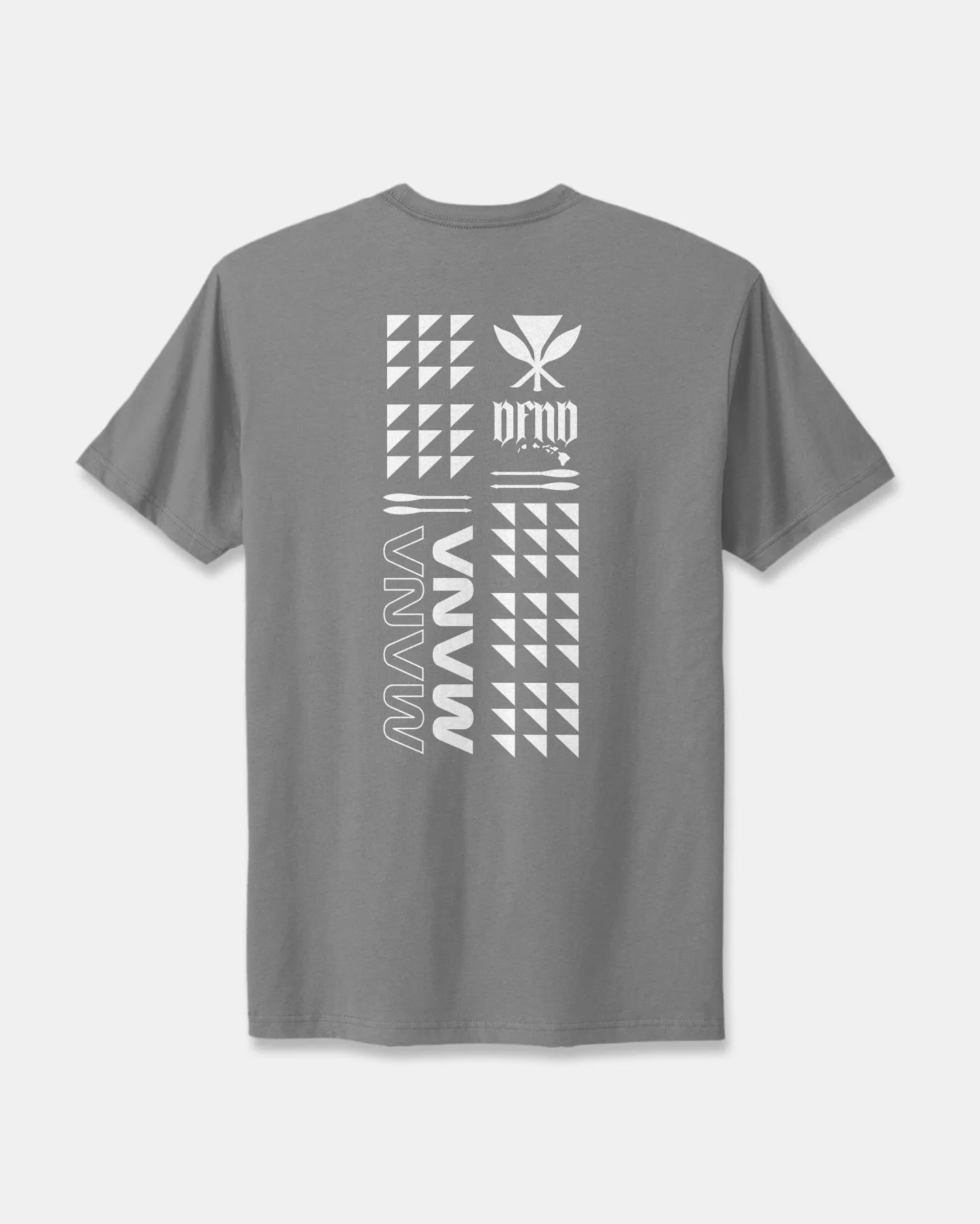 IWA CREW Light Gray Premium Tee