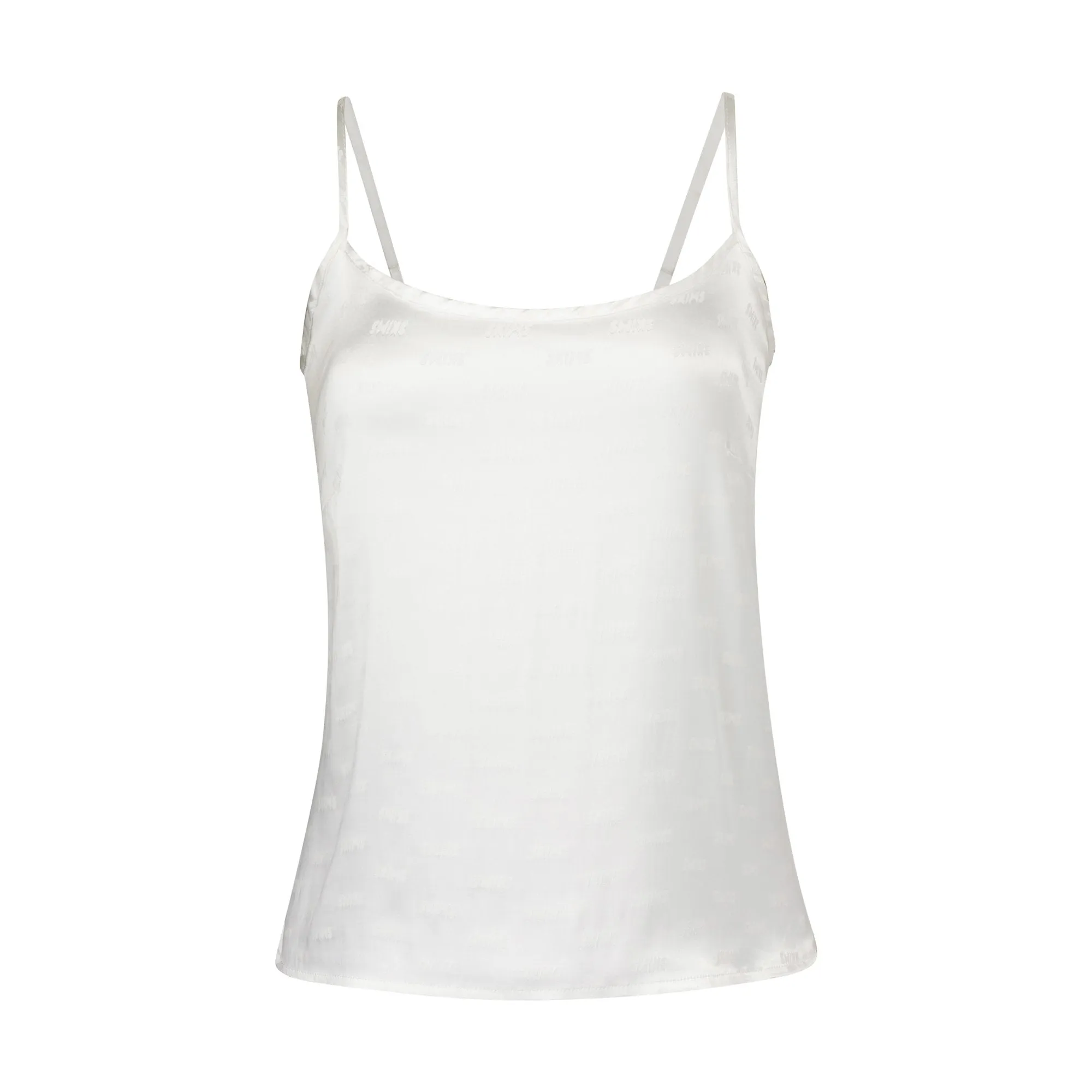 JACQUARD STRAPPY CAMI | MARBLE