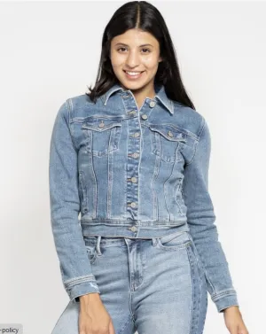 Judy Blue Denim Jacket - #7725-7730