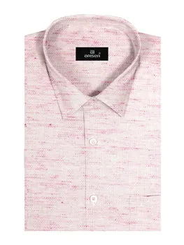 Kashmir - Light Pink Formal Shirts for Men | Ariser