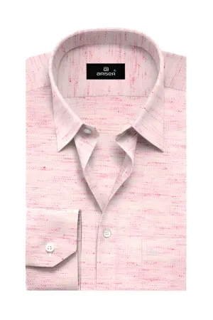 Kashmir - Light Pink Formal Shirts for Men | Ariser