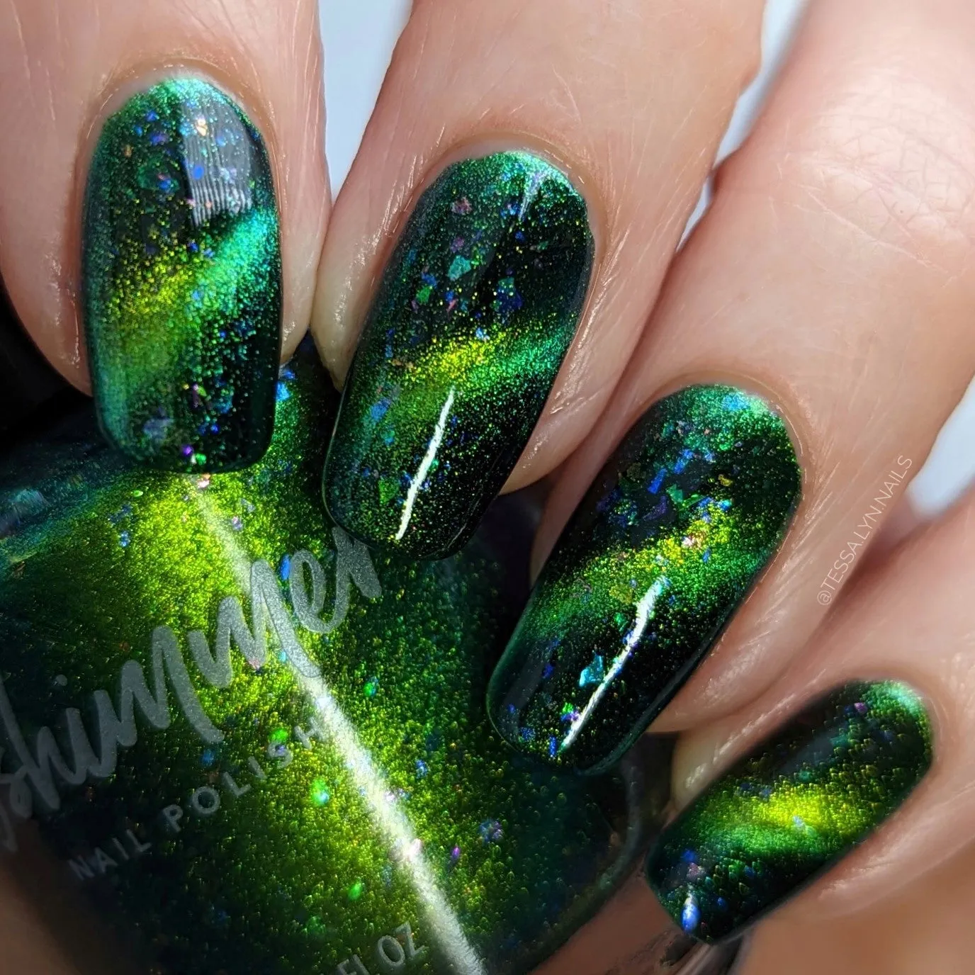 KBShimmer - Nail Polish - Let's Hang Multichrome Magnetic