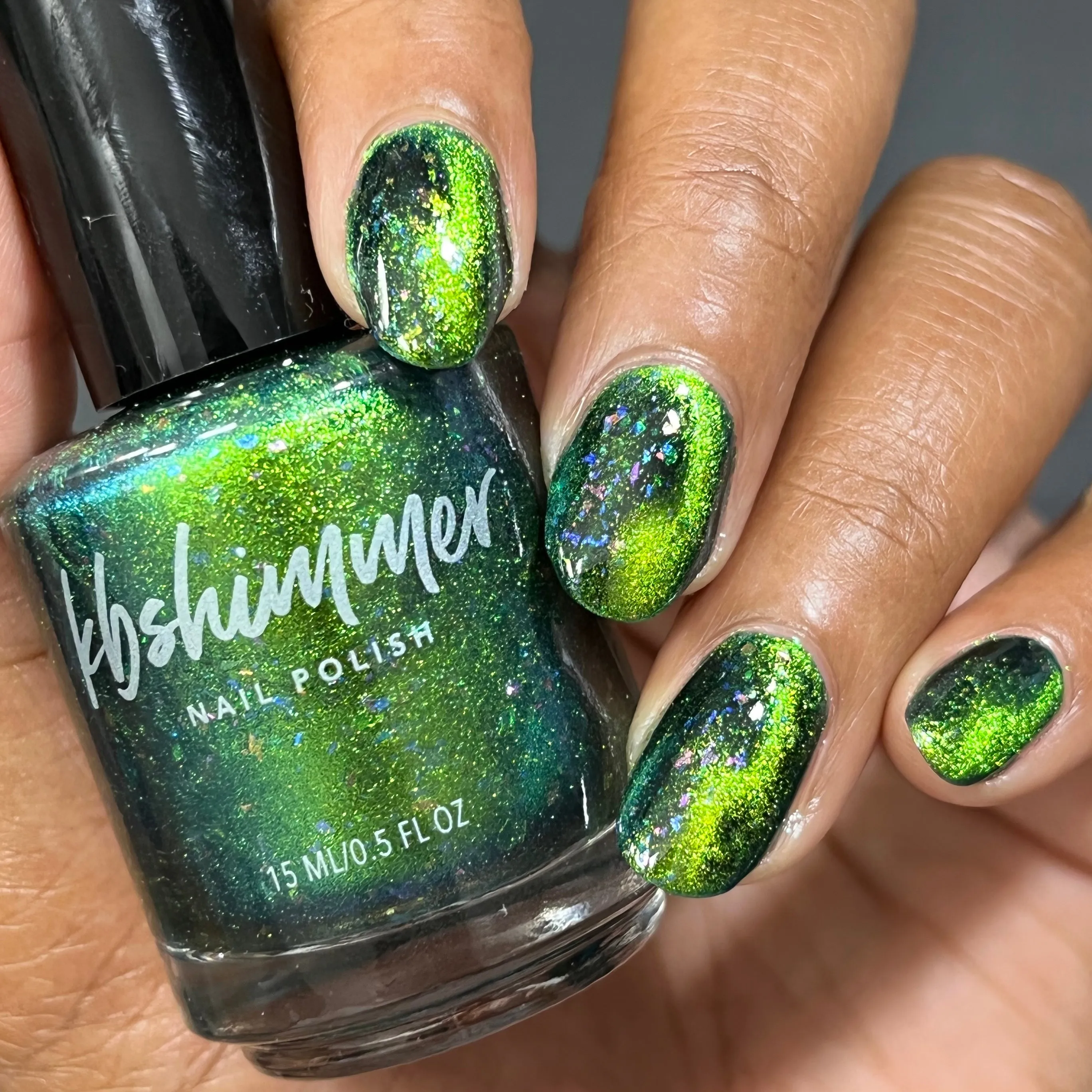 KBShimmer - Nail Polish - Let's Hang Multichrome Magnetic