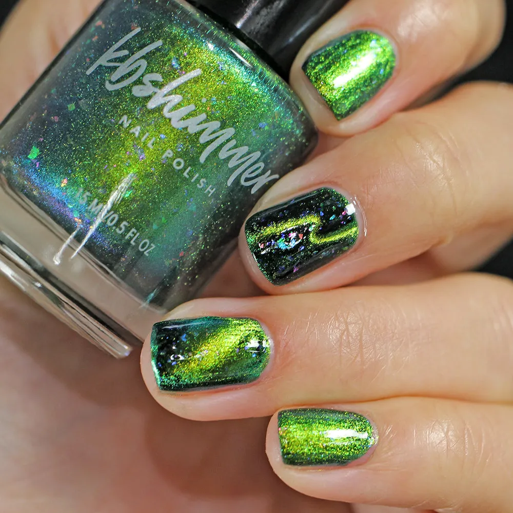 KBShimmer - Nail Polish - Let's Hang Multichrome Magnetic