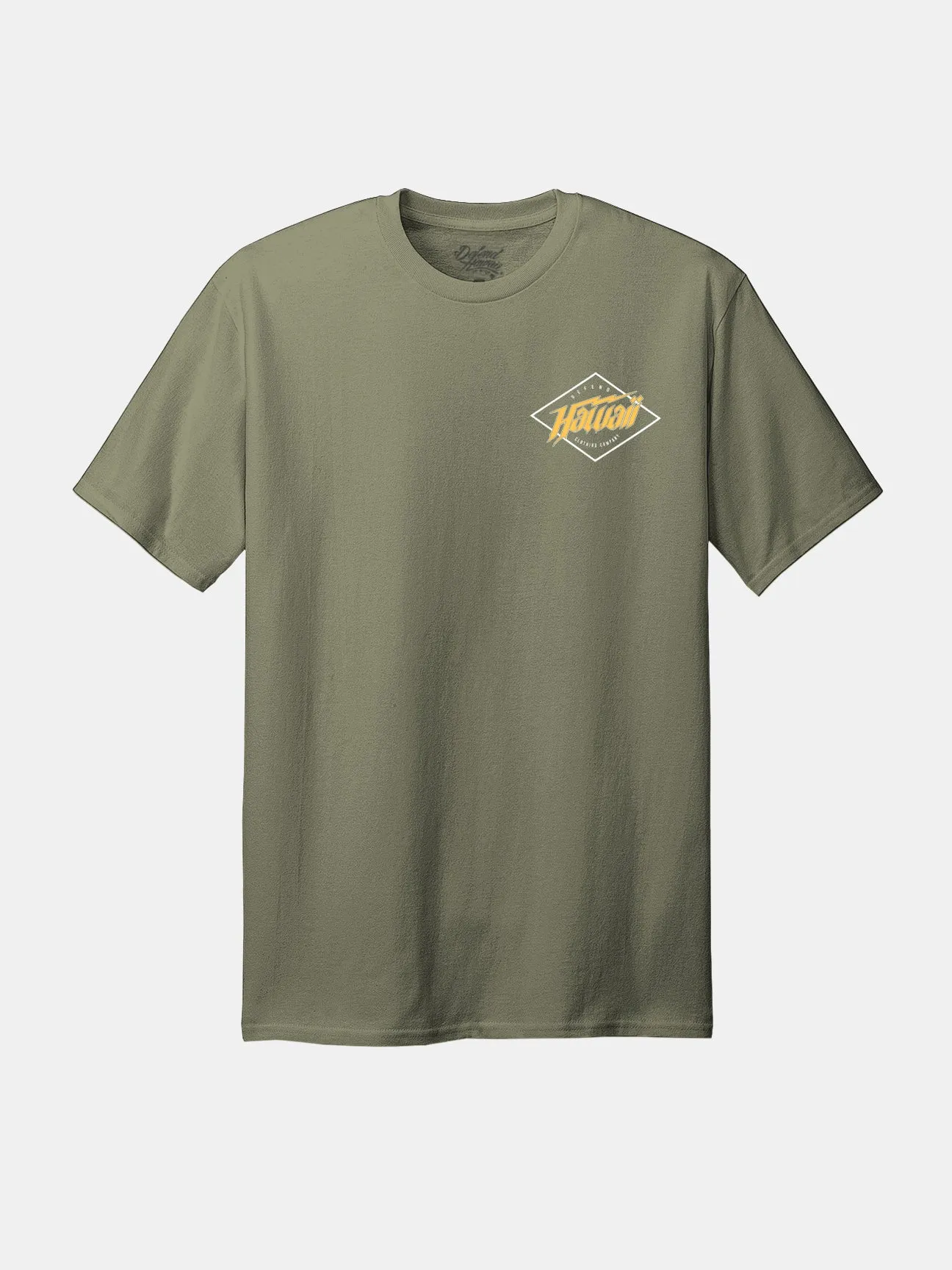 LEAHI SLOPE Light Olive Premium Tee