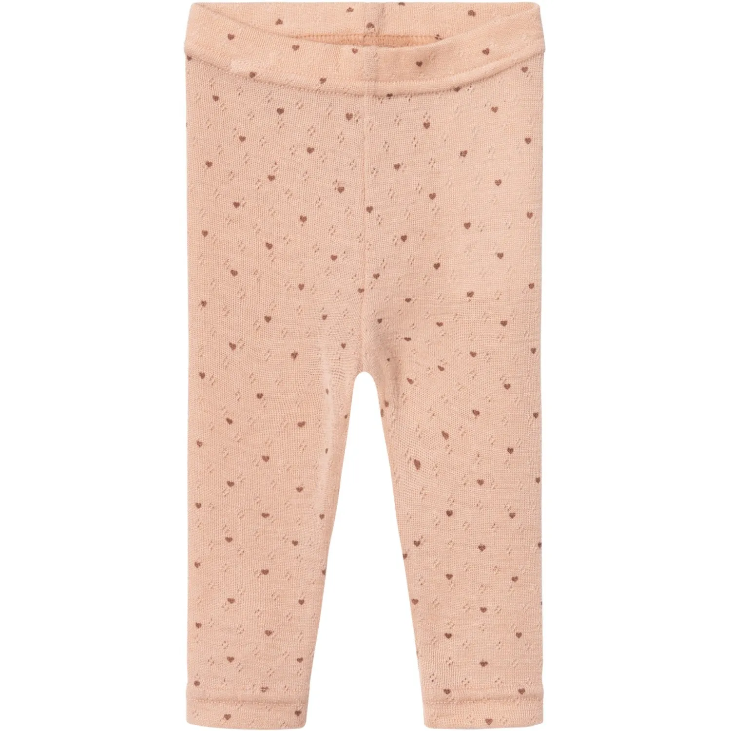 Lil'Atelier Rugby Tan Nava Wool Leggings