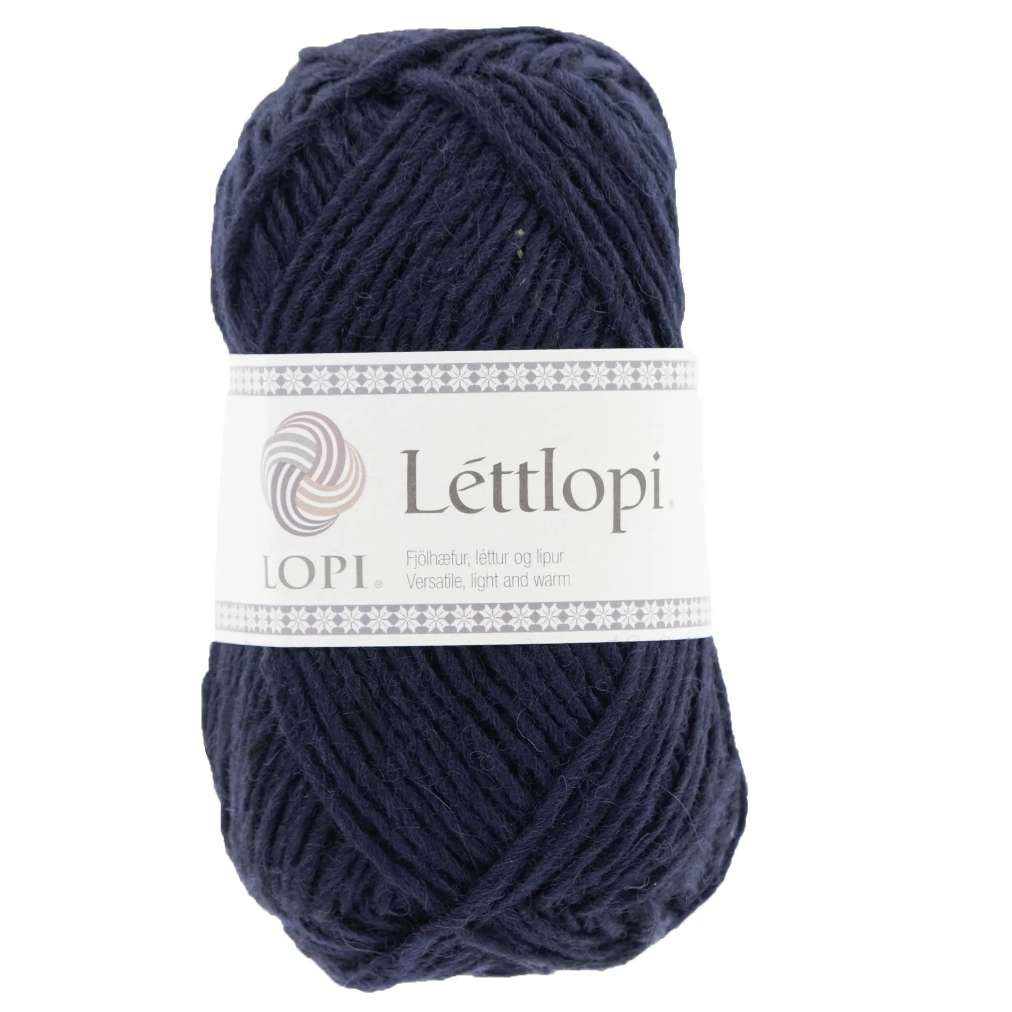 Lopi Lettlopi Yarn - 9420 Navy Blue