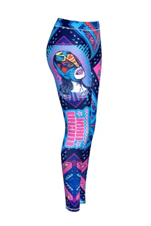 Lucha Libre women's surfing pants rash guard bottom