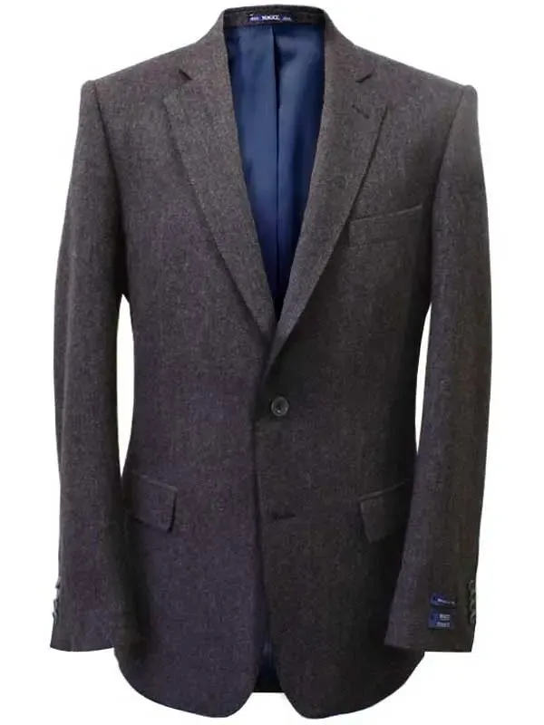 Magee Blazer - Brown Donegal Tweed - Classic Fit