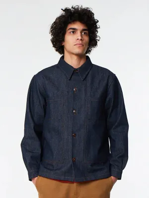 Marina Overshirt: Miami Blue Denim (FINAL SALE)