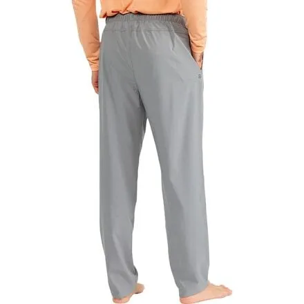 Men's Breeze trousers Free Fly, light blue