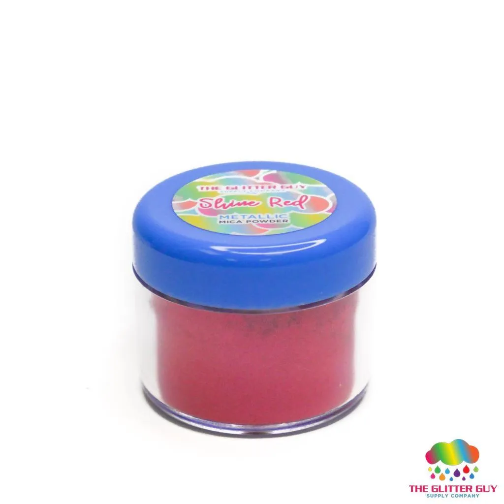 Metallic Series Mica Powder - Shine Red