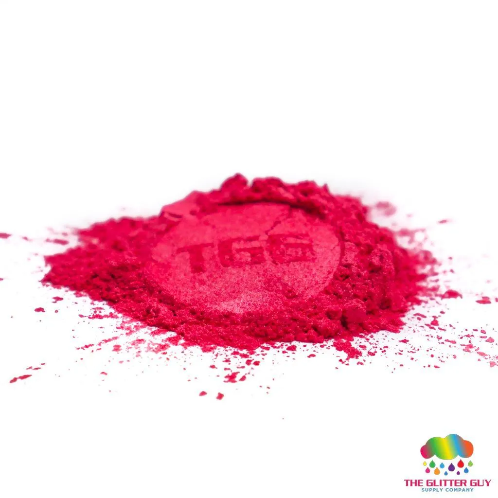 Metallic Series Mica Powder - Shine Red