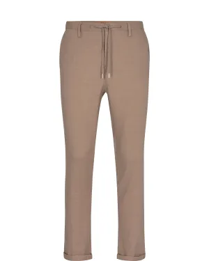 Mos Mosh Gallery Mens Linen Pant - Chocolate Chip