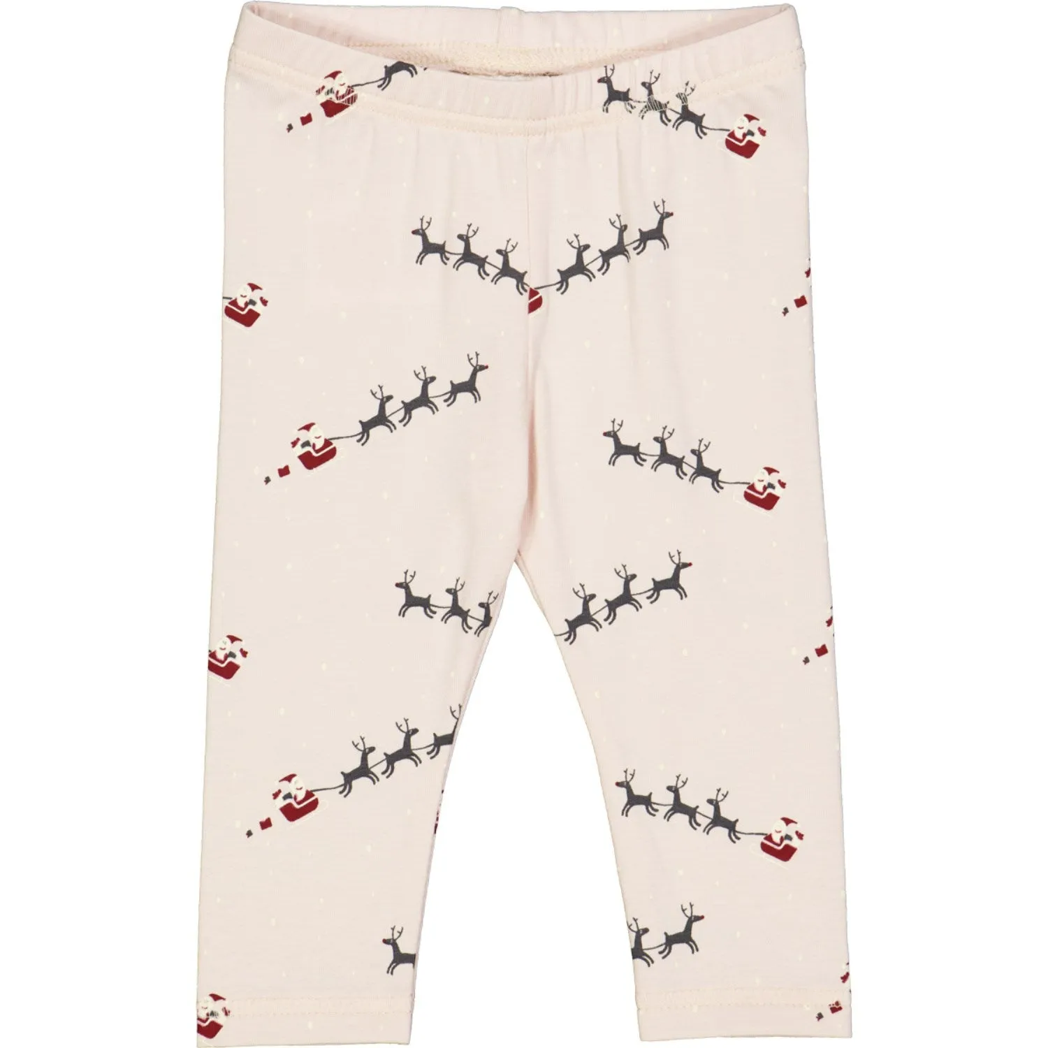 Müsli Nightingale/ Cabernet/ Balsam Cream Santa Leggings