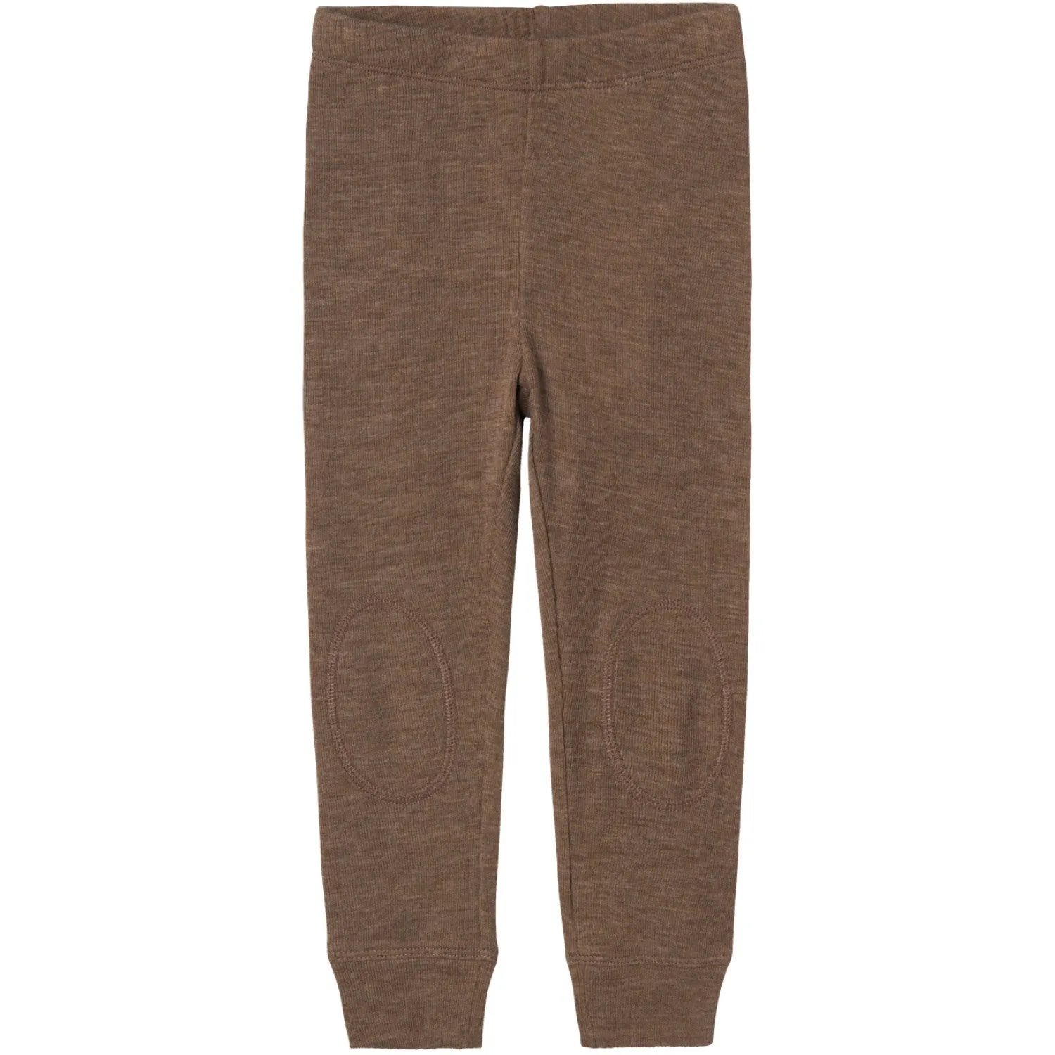 Name It Walnut Wossa Wool/Silk Rib Legging