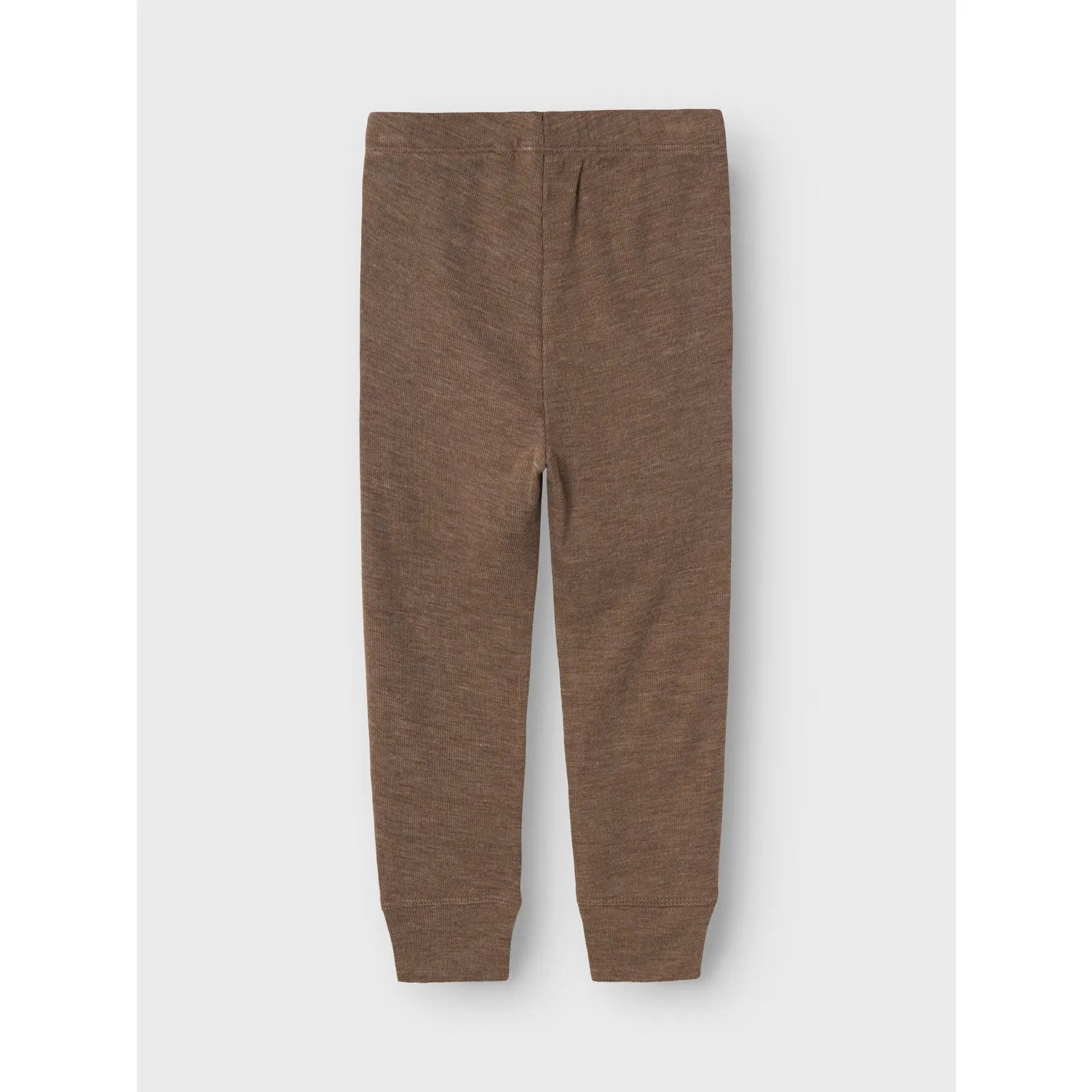 Name It Walnut Wossa Wool/Silk Rib Legging