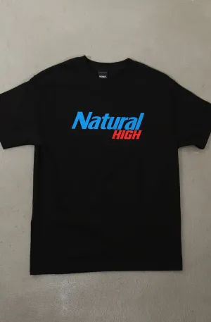 Natural High (Men's Black/Red Tee)