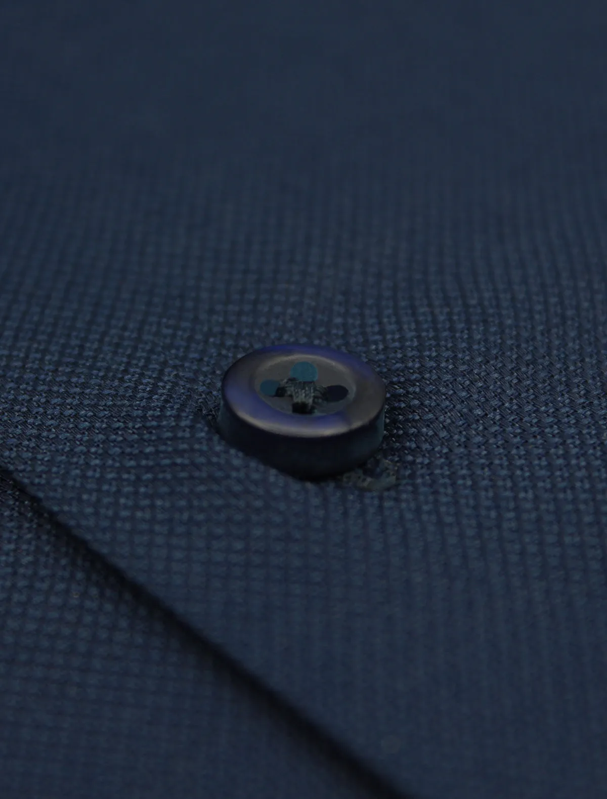 NAVY SMART CASUAL SHIRT