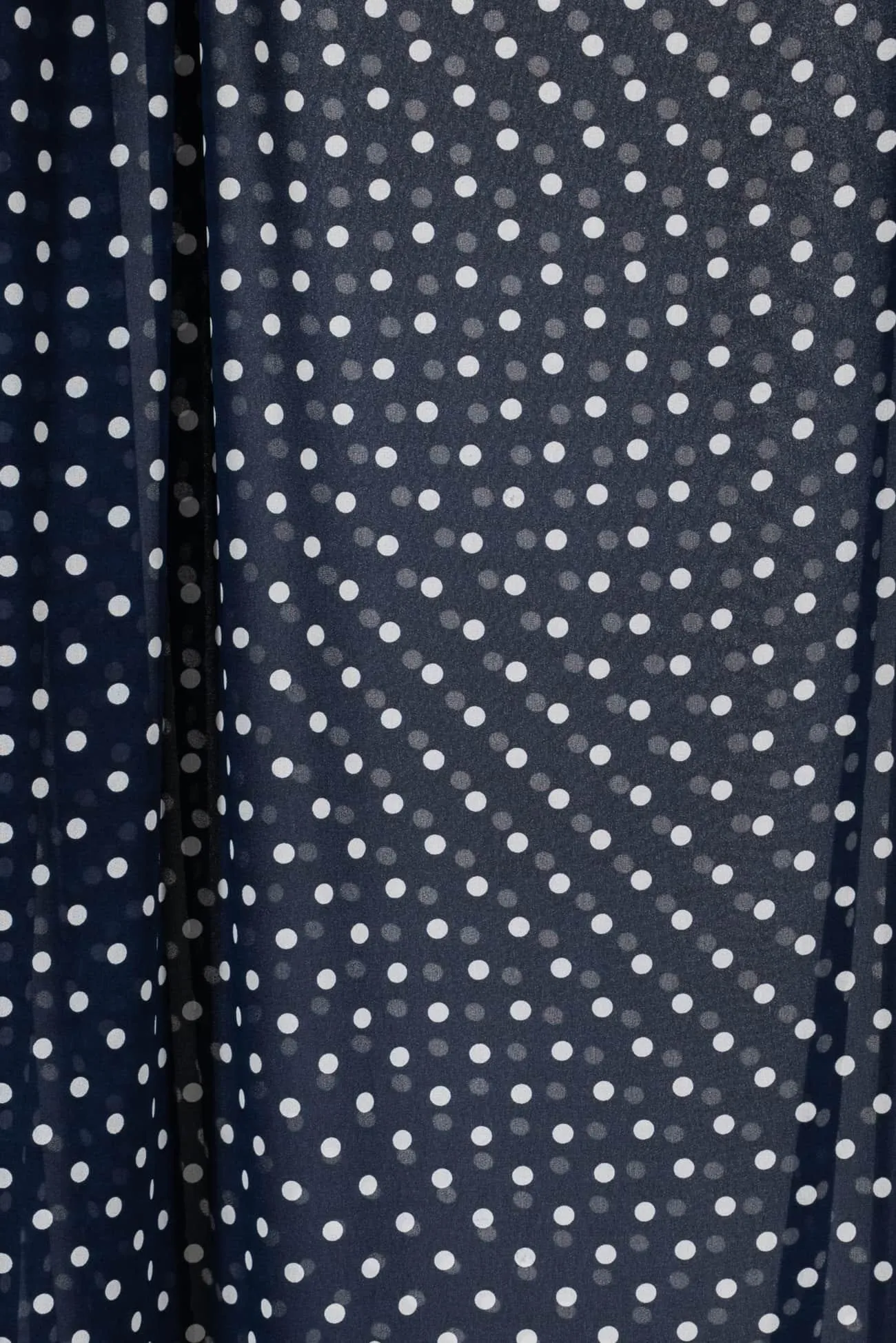 Nicole Dots Italian Viscose Woven