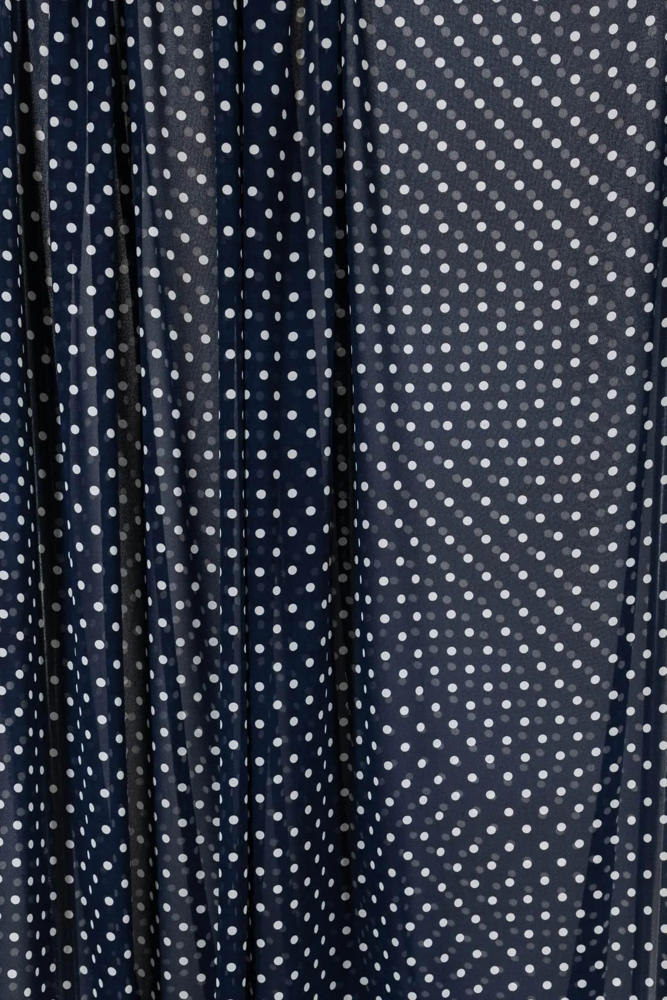 Nicole Dots Italian Viscose Woven