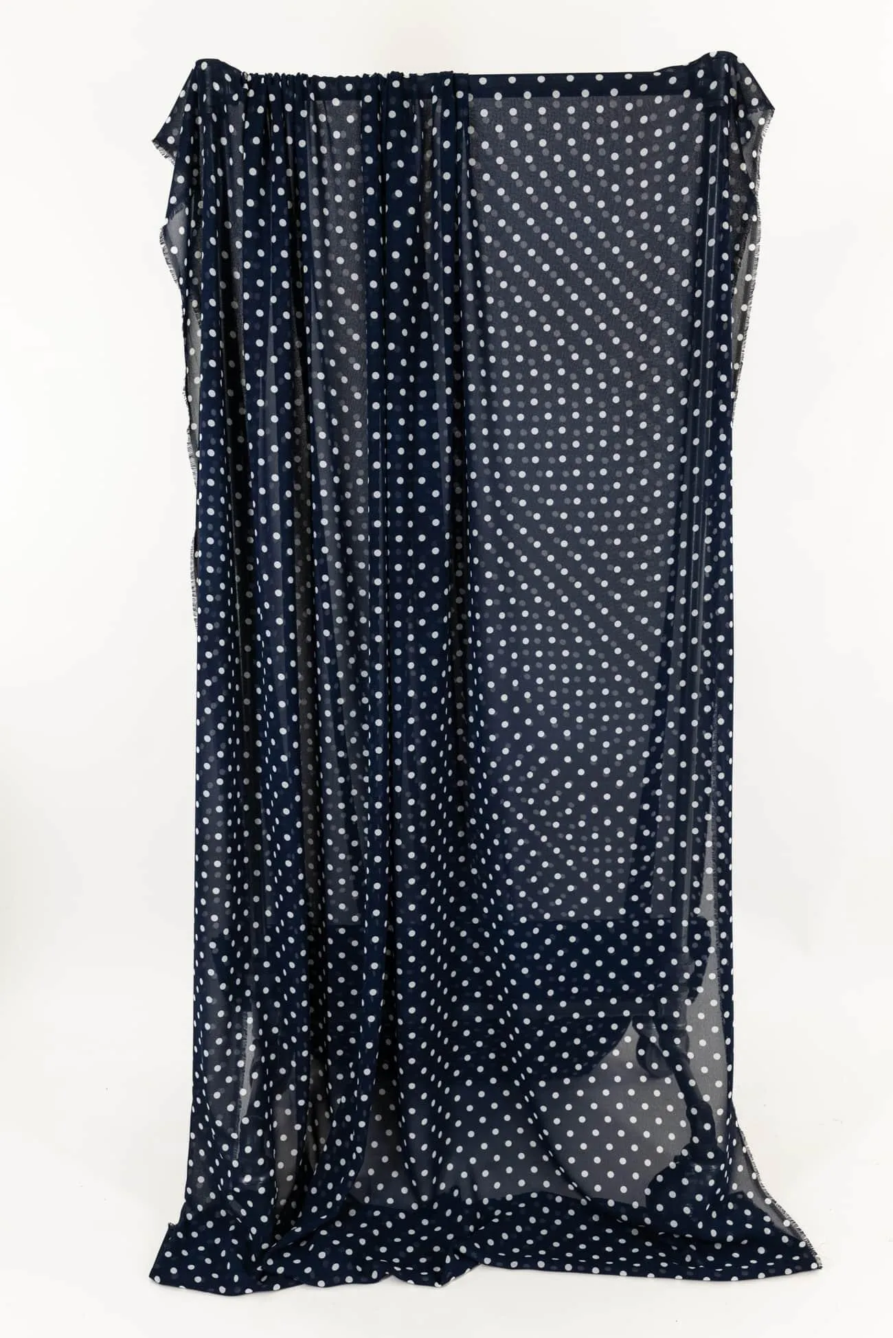 Nicole Dots Italian Viscose Woven