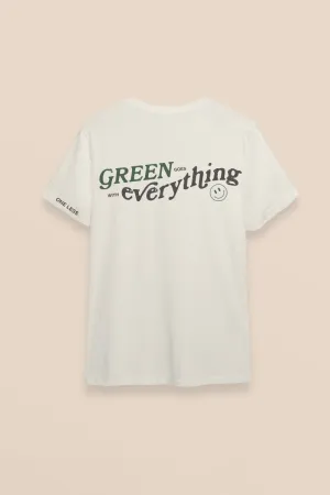 OG Cotton T Shirt  - Green Goes With Everything!