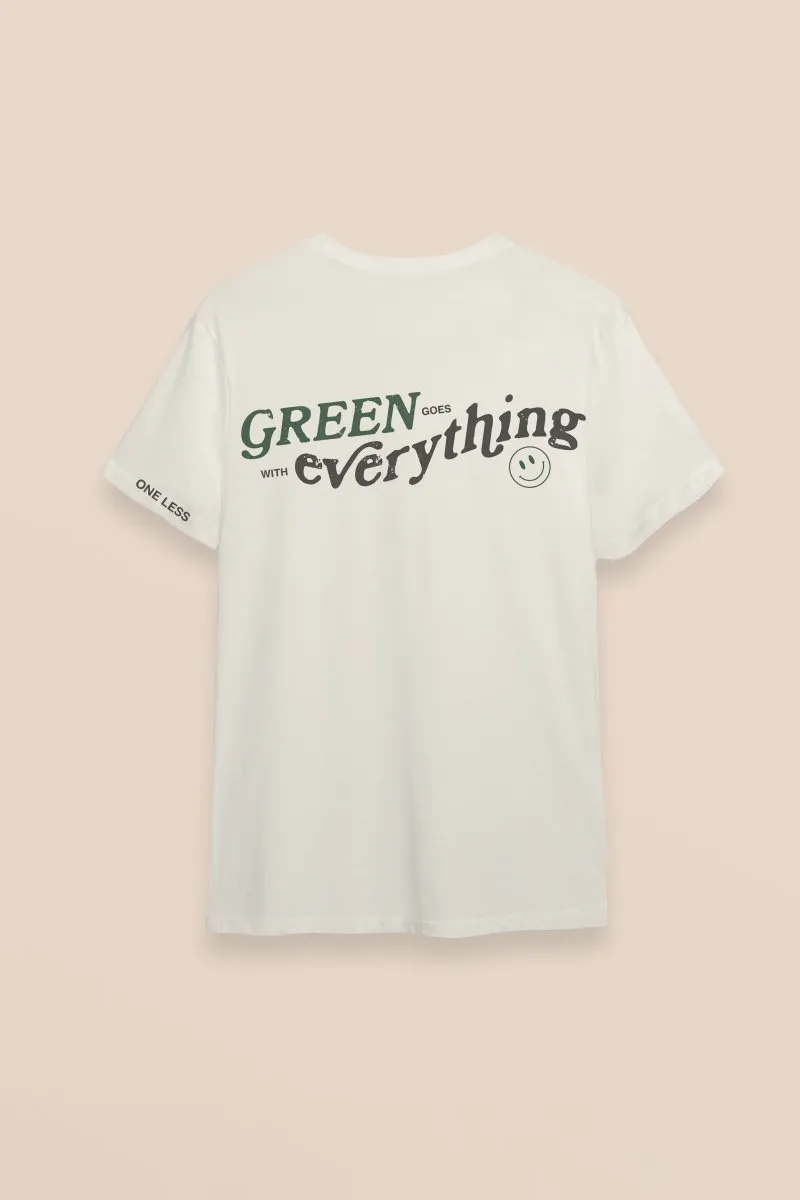 OG Cotton T Shirt  - Green Goes With Everything!