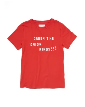 Onion Rings Tee