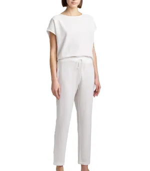 Onsen Slim Pants White