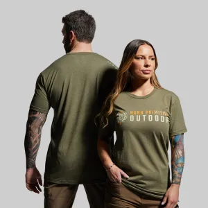 Outdoor Brand T-Shirt (Tactical Green)