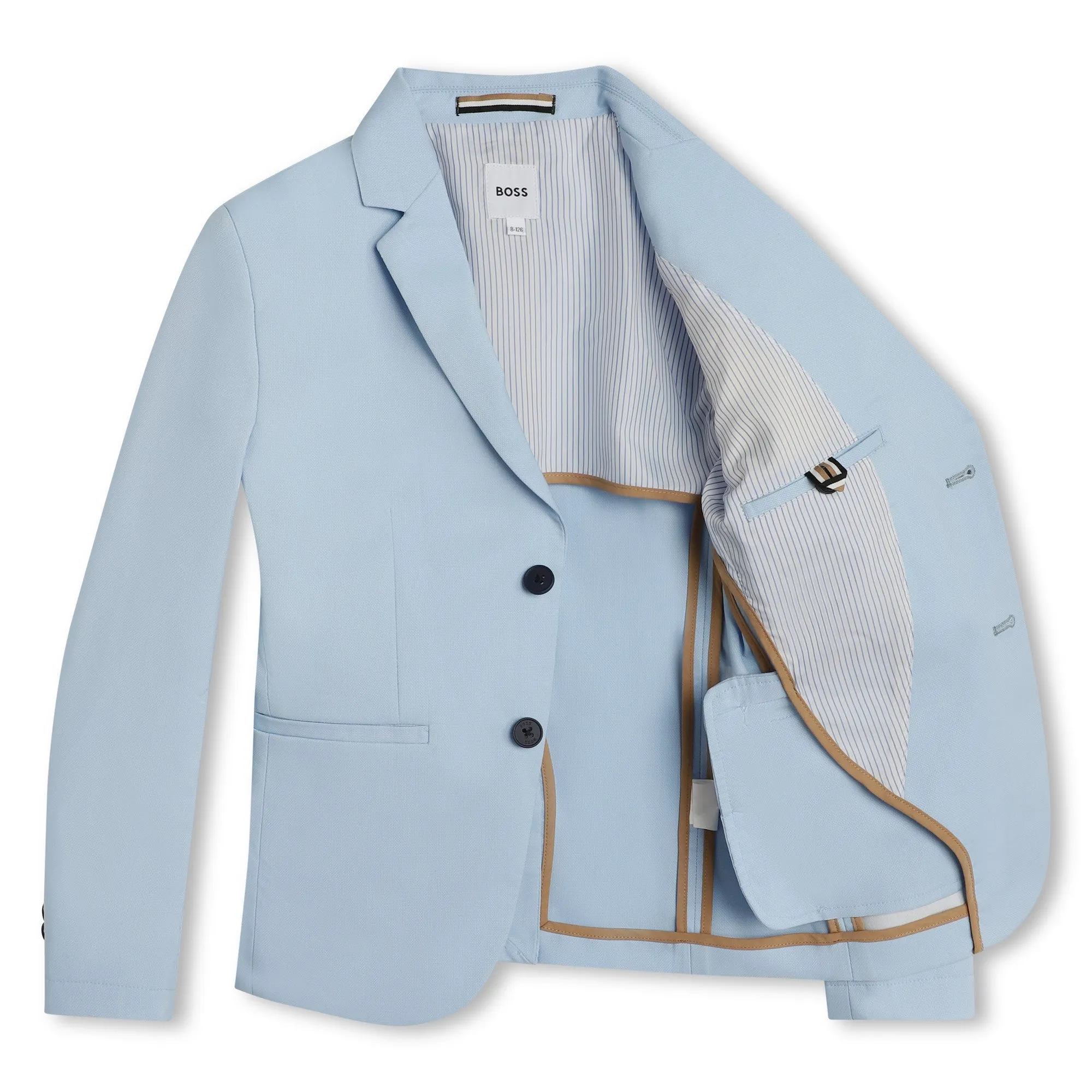 Pale Blue Ceremony Jacket