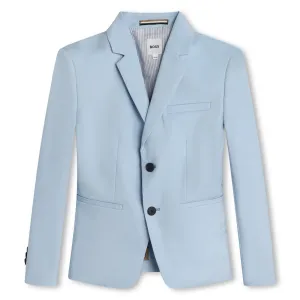 Pale Blue Ceremony Jacket