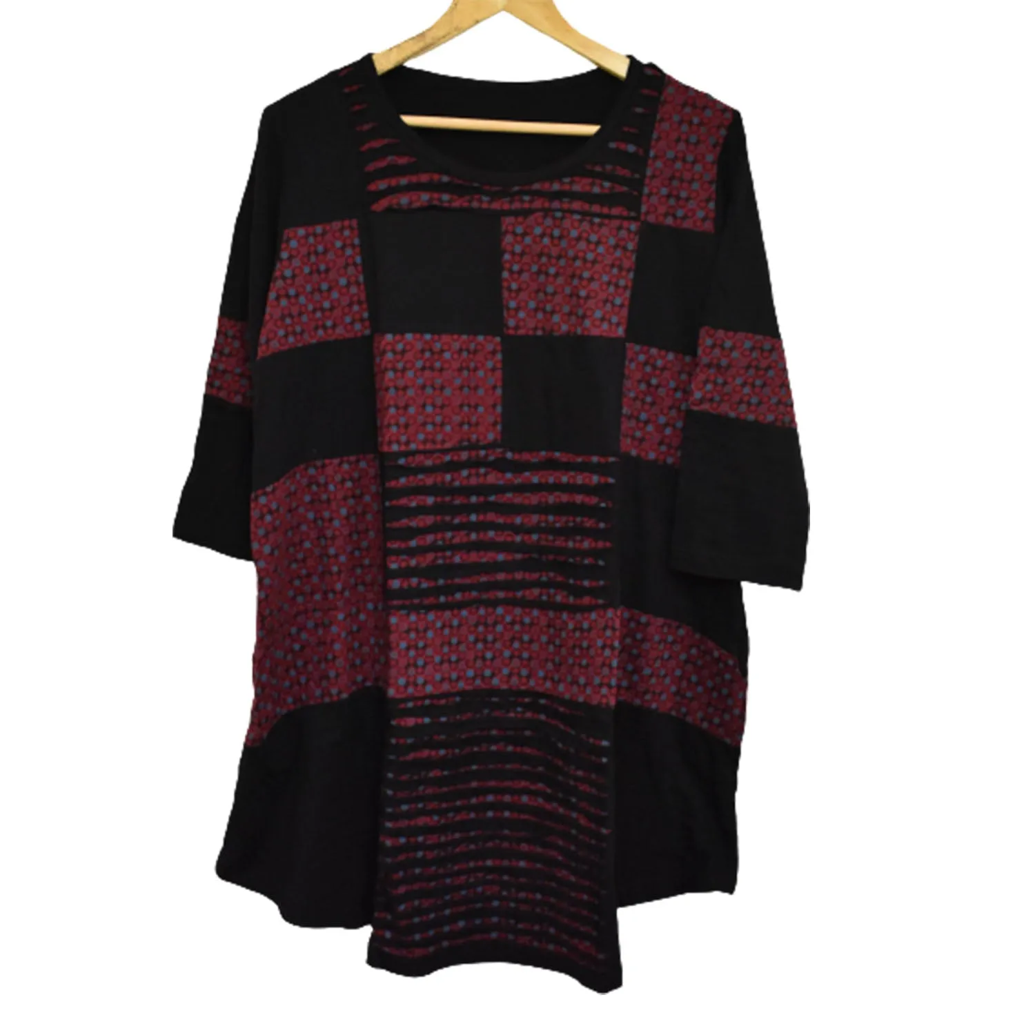 Patchwork Nepalese Tunic-top