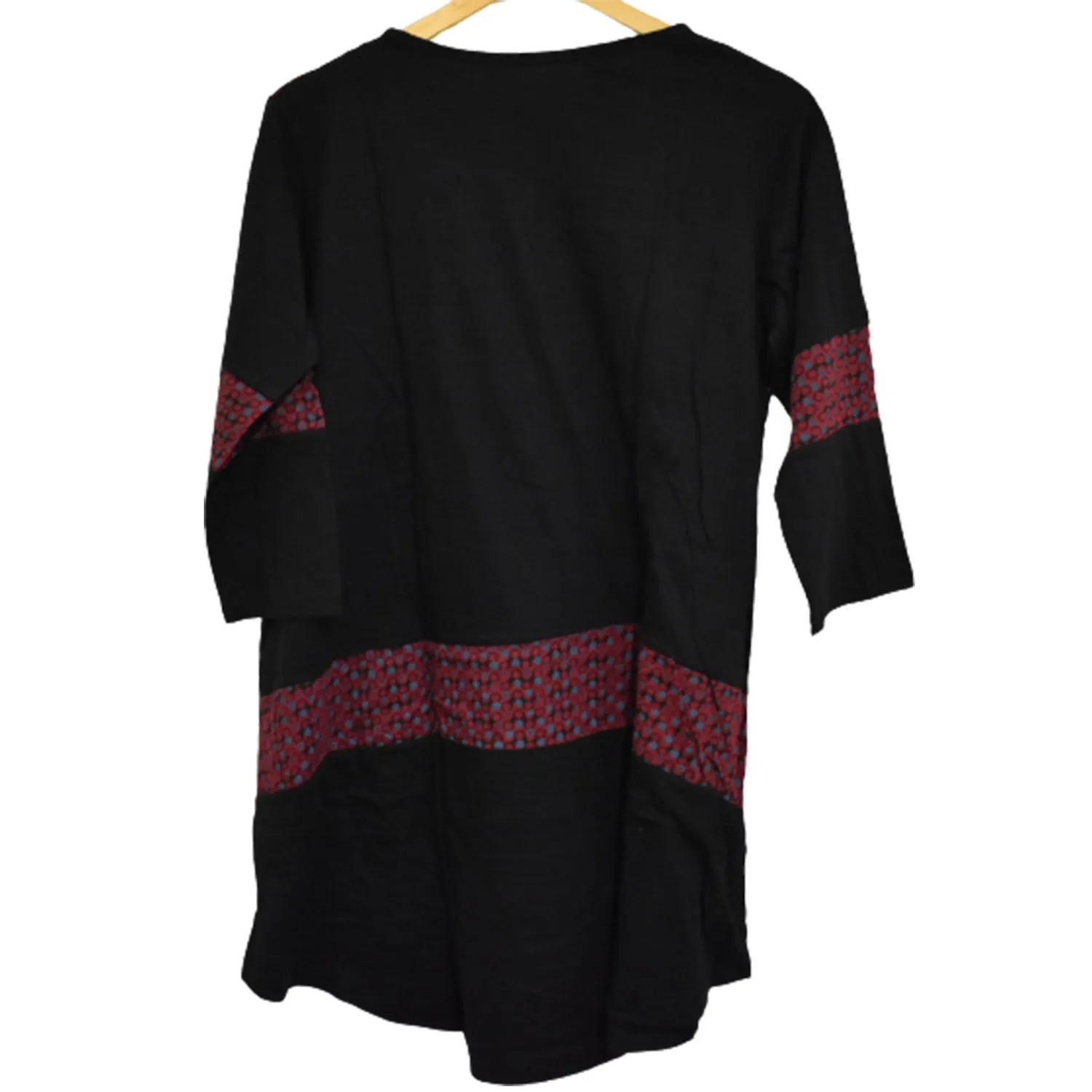 Patchwork Nepalese Tunic-top