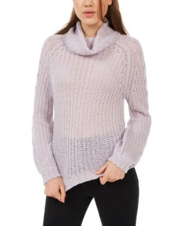 Planet Gold Juniors Cowl-Neck Sweater