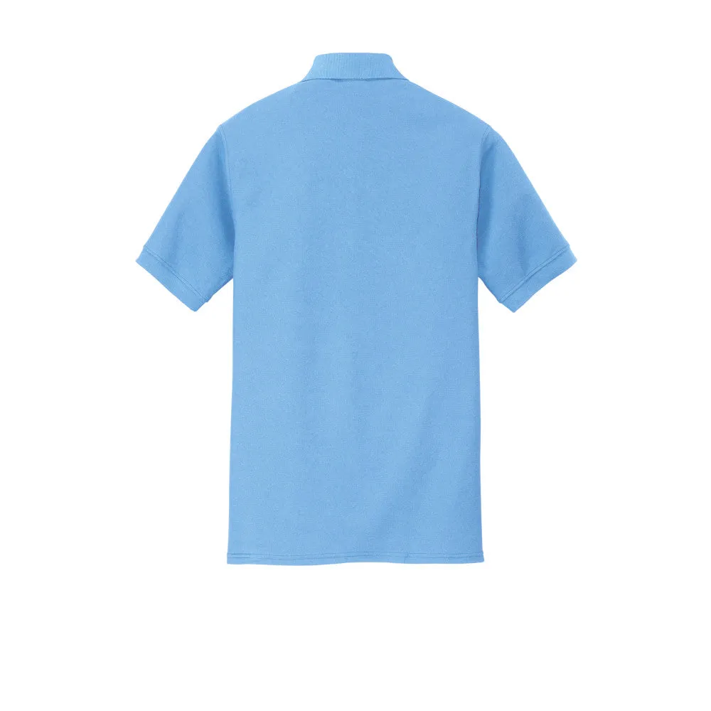 Port & Company® Core Blend Pique Polo - Light Blue