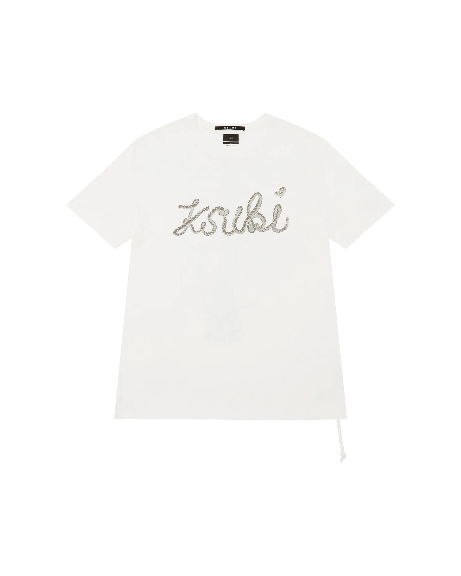 ROPED KASH SS TEE VINTAGE WHITE