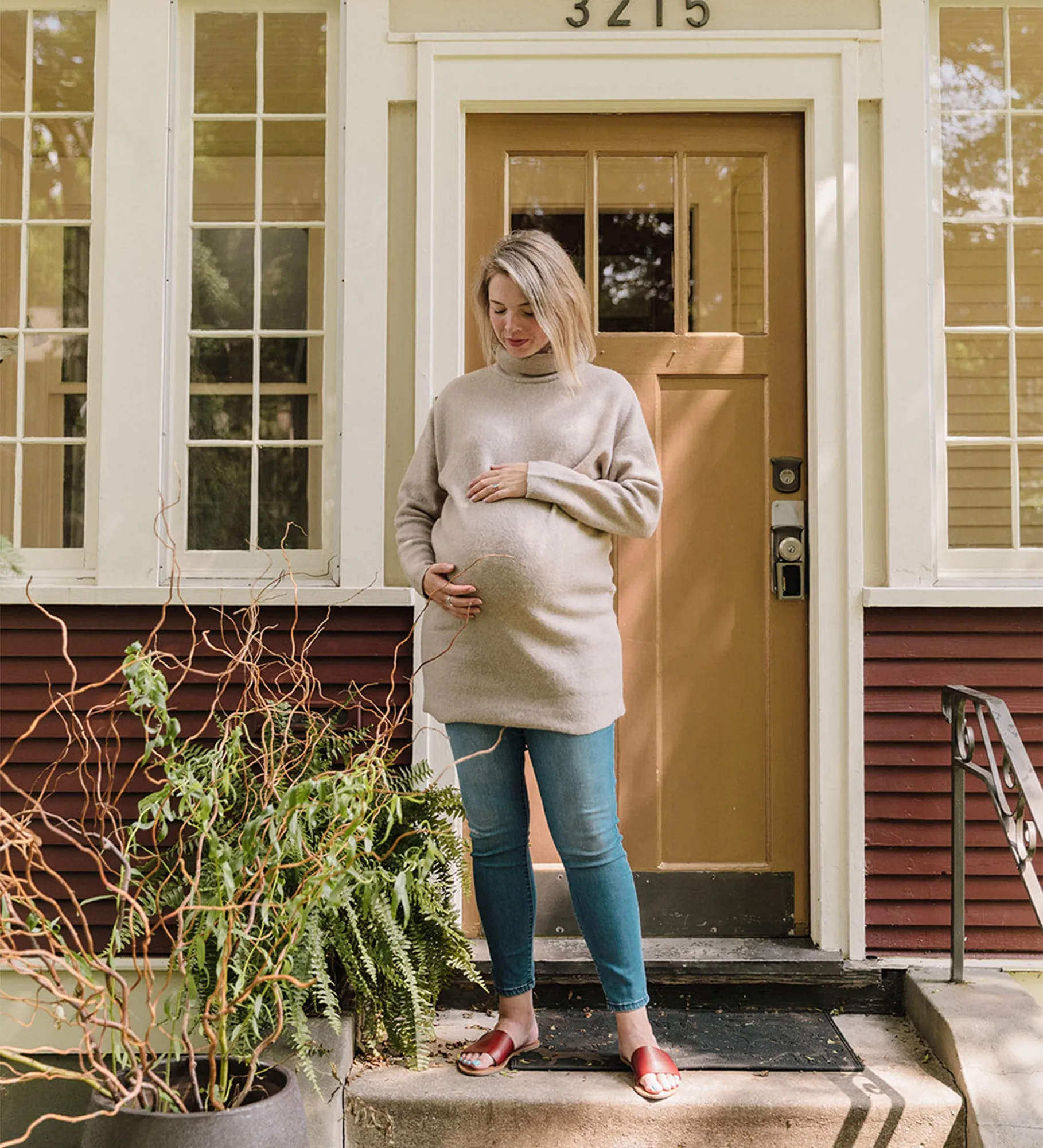 Sara Turtleneck Tunic