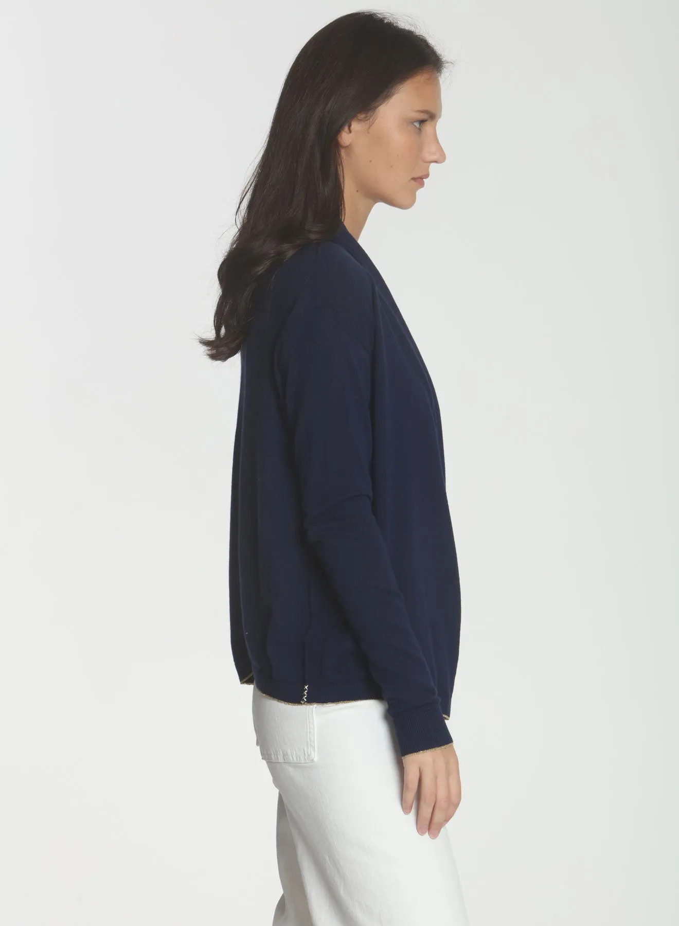 Sasha Cardigan - Navy