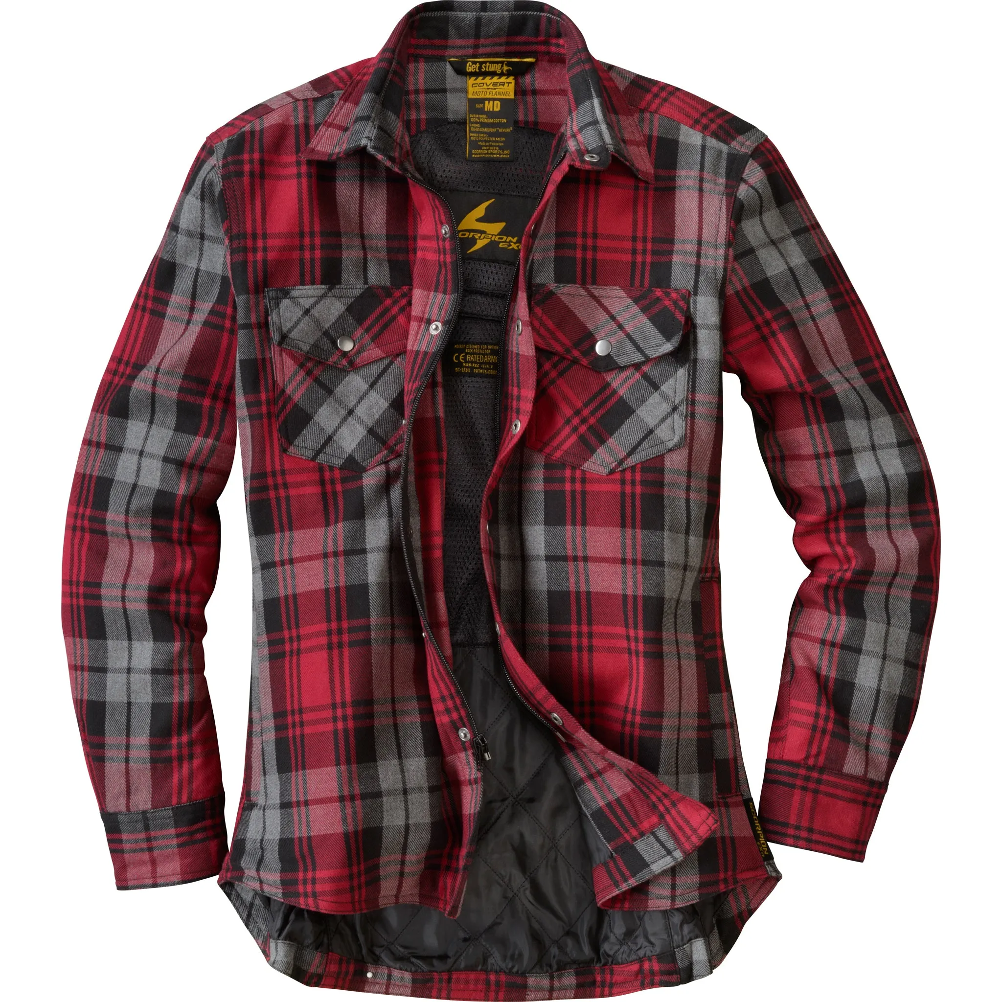 SCORPION EXO Covert Women's Flannel