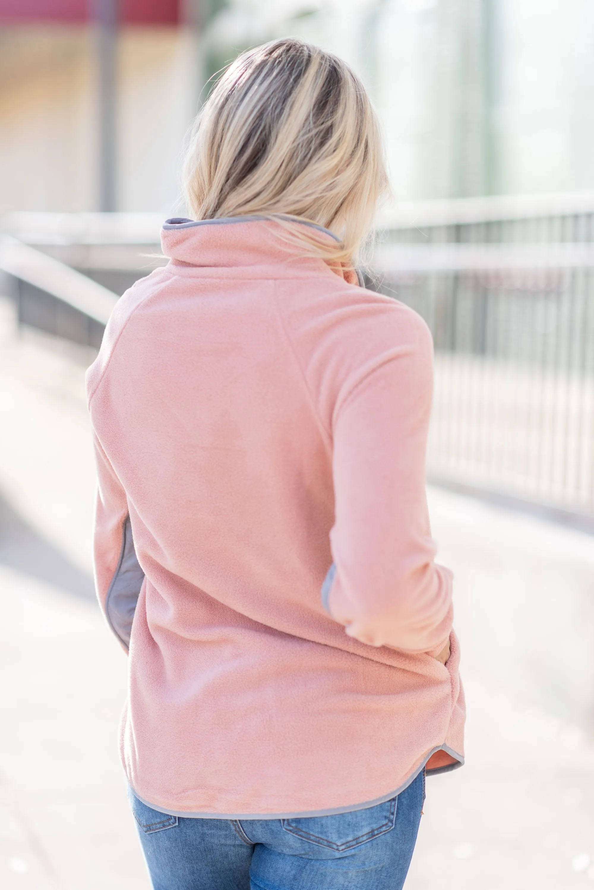 See You There Blush Pink Pullover