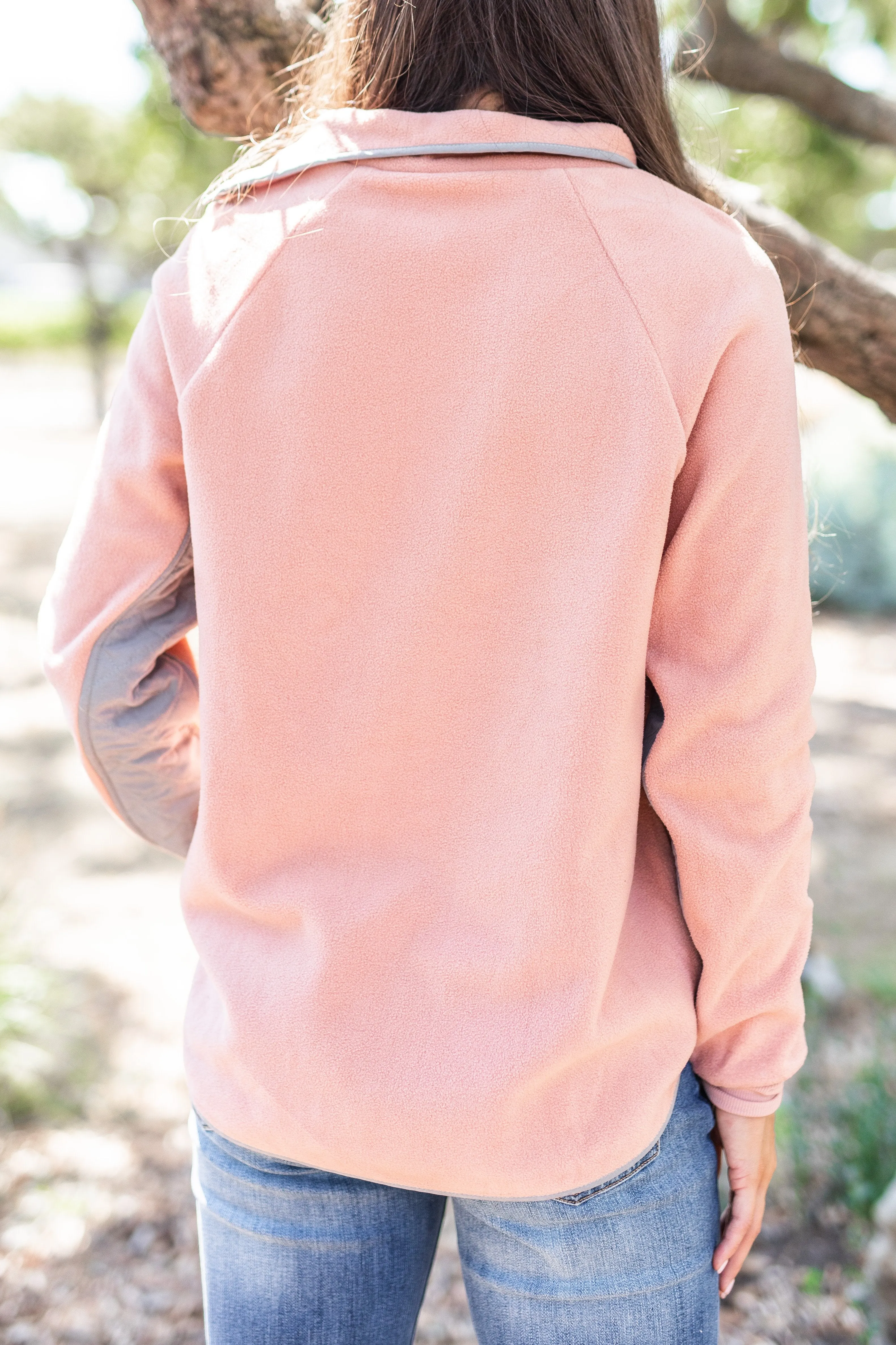 See You There Blush Pink Pullover