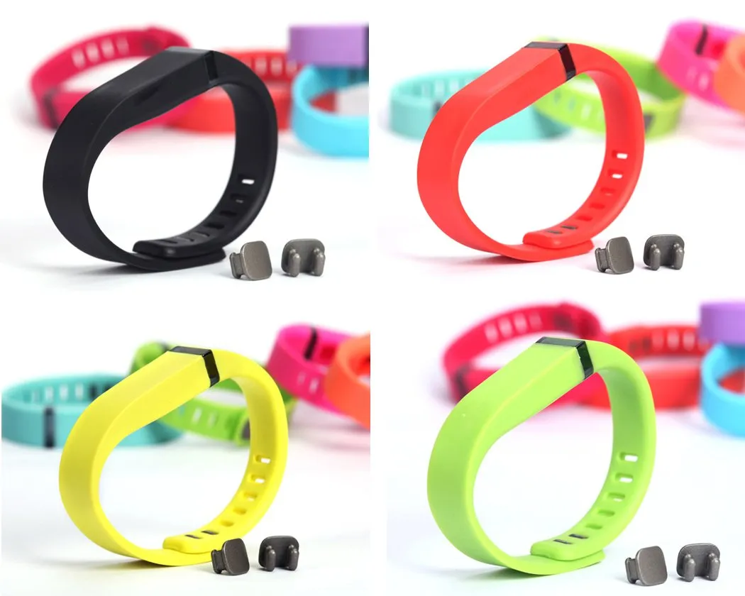 Set of 10 Pcs Replacement Bands for Fitbit Flex Tracker