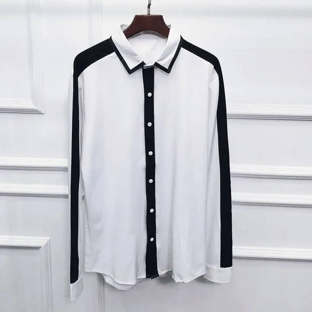 Shirt Long-sleeved Slim Fashion