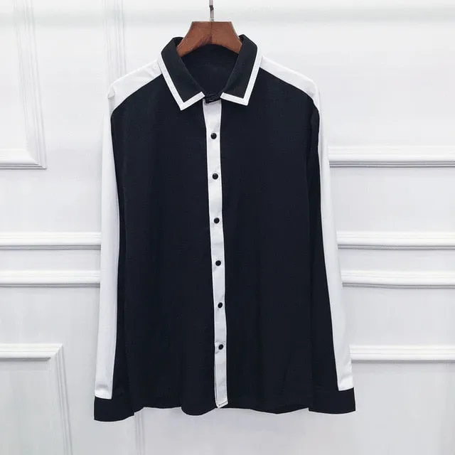 Shirt Long-sleeved Slim Fashion