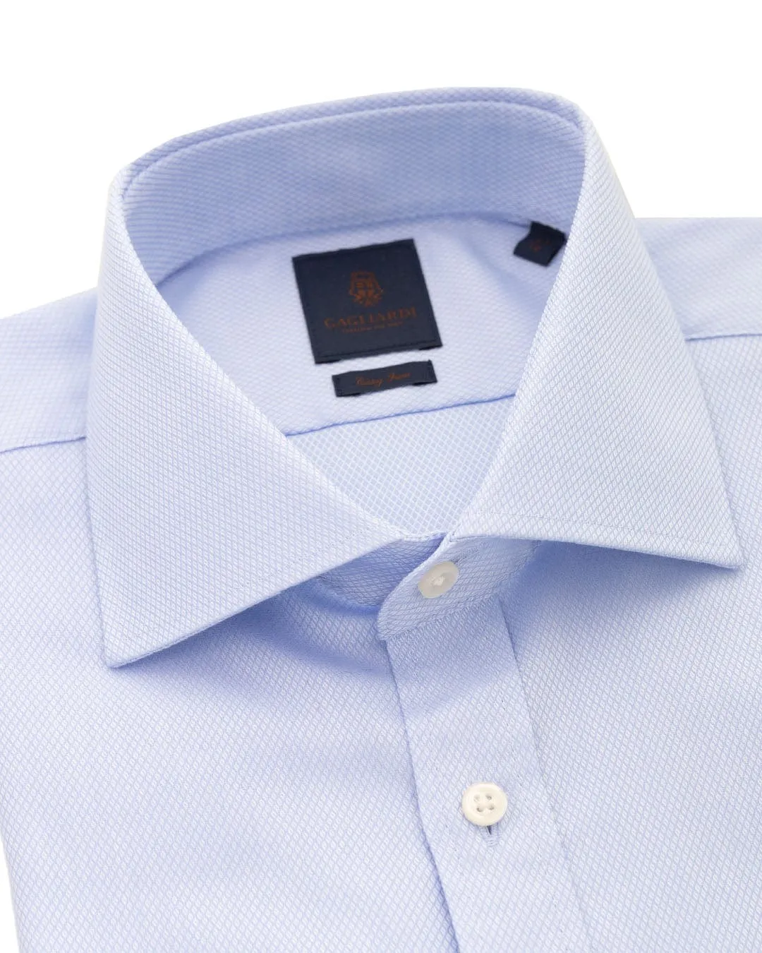 Sky Diamond Weave Easy-iron Shirt